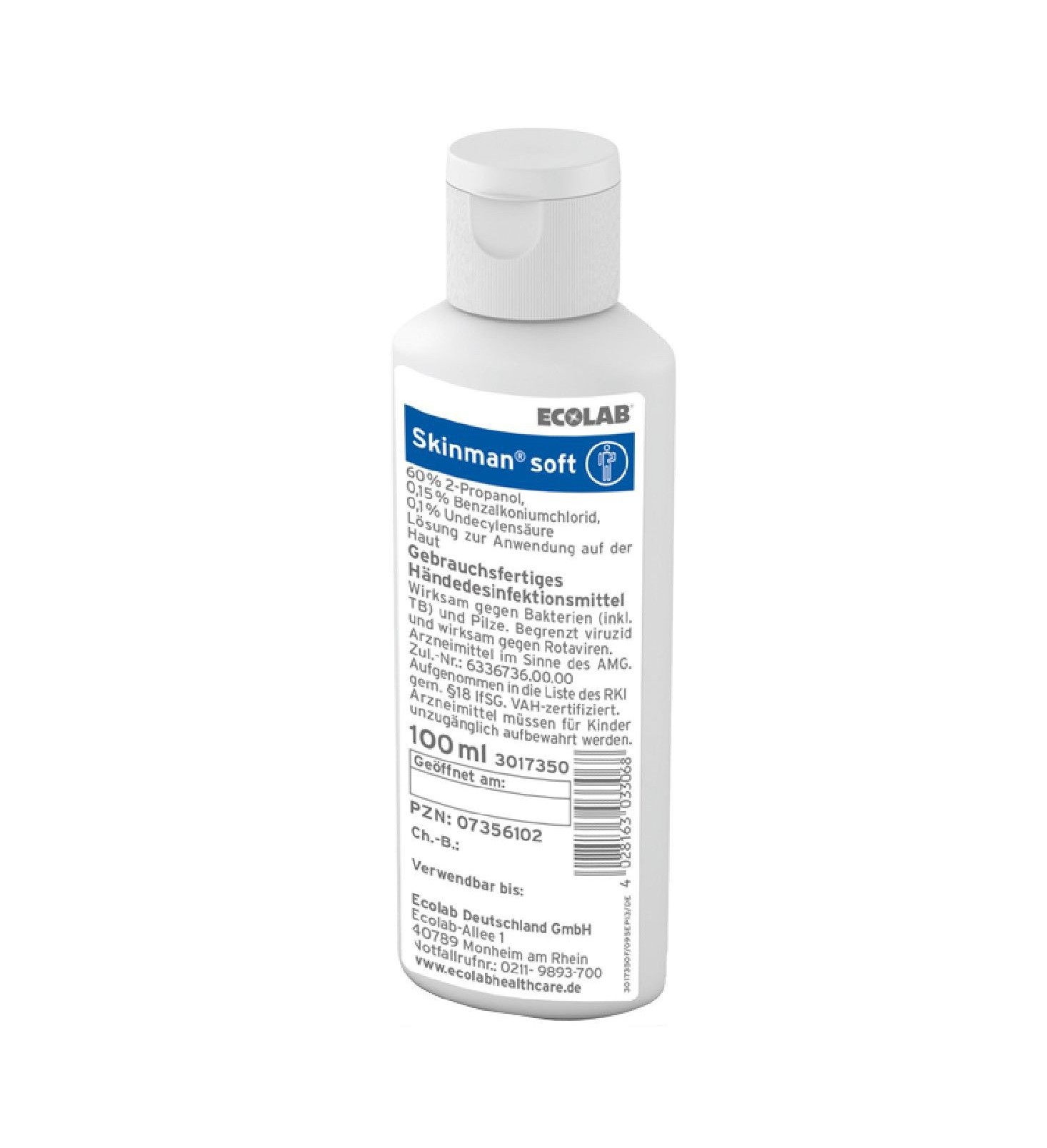 Skinman® soft Händedesinfektion, 100 ml