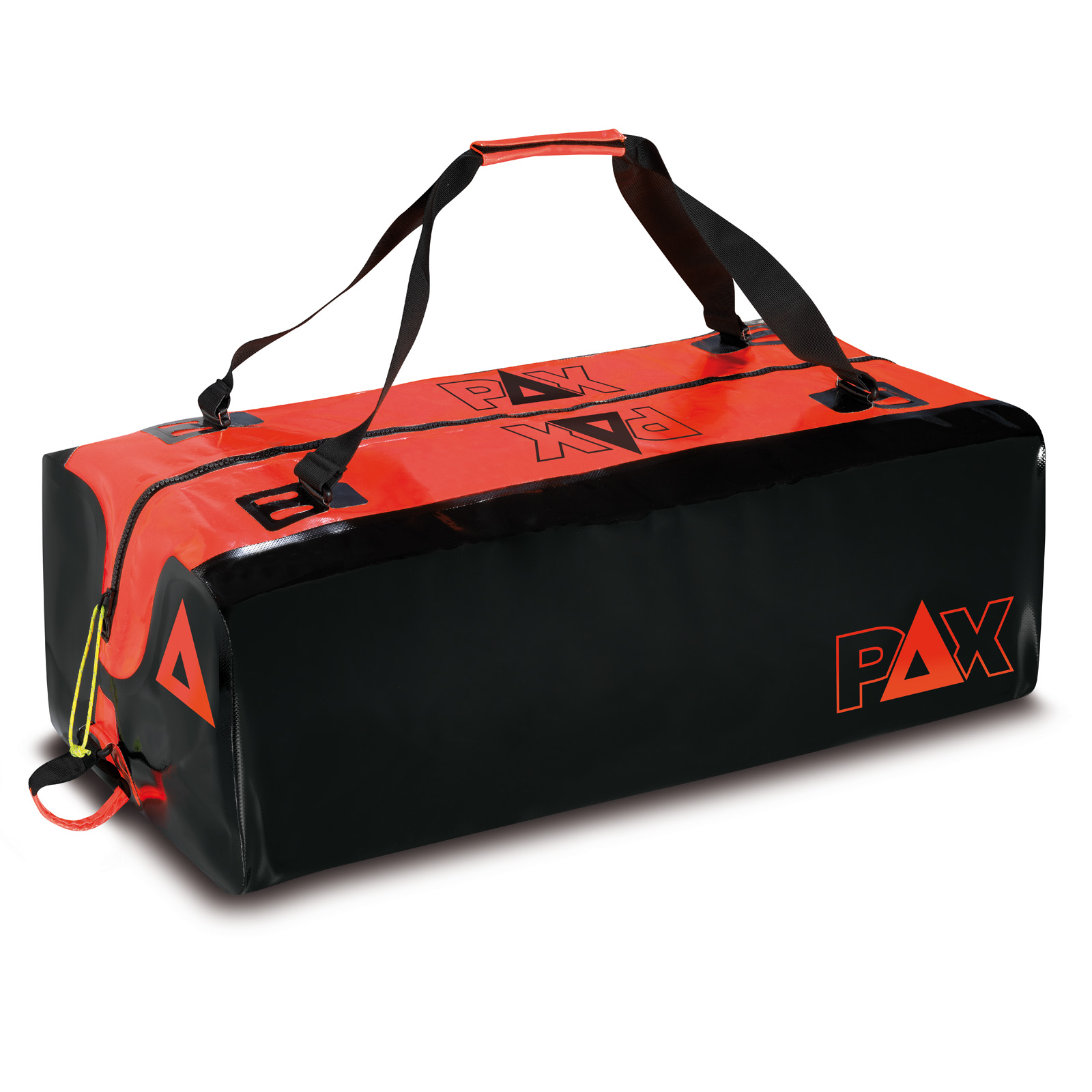 Flossenträger L, PAX-Plan in rot