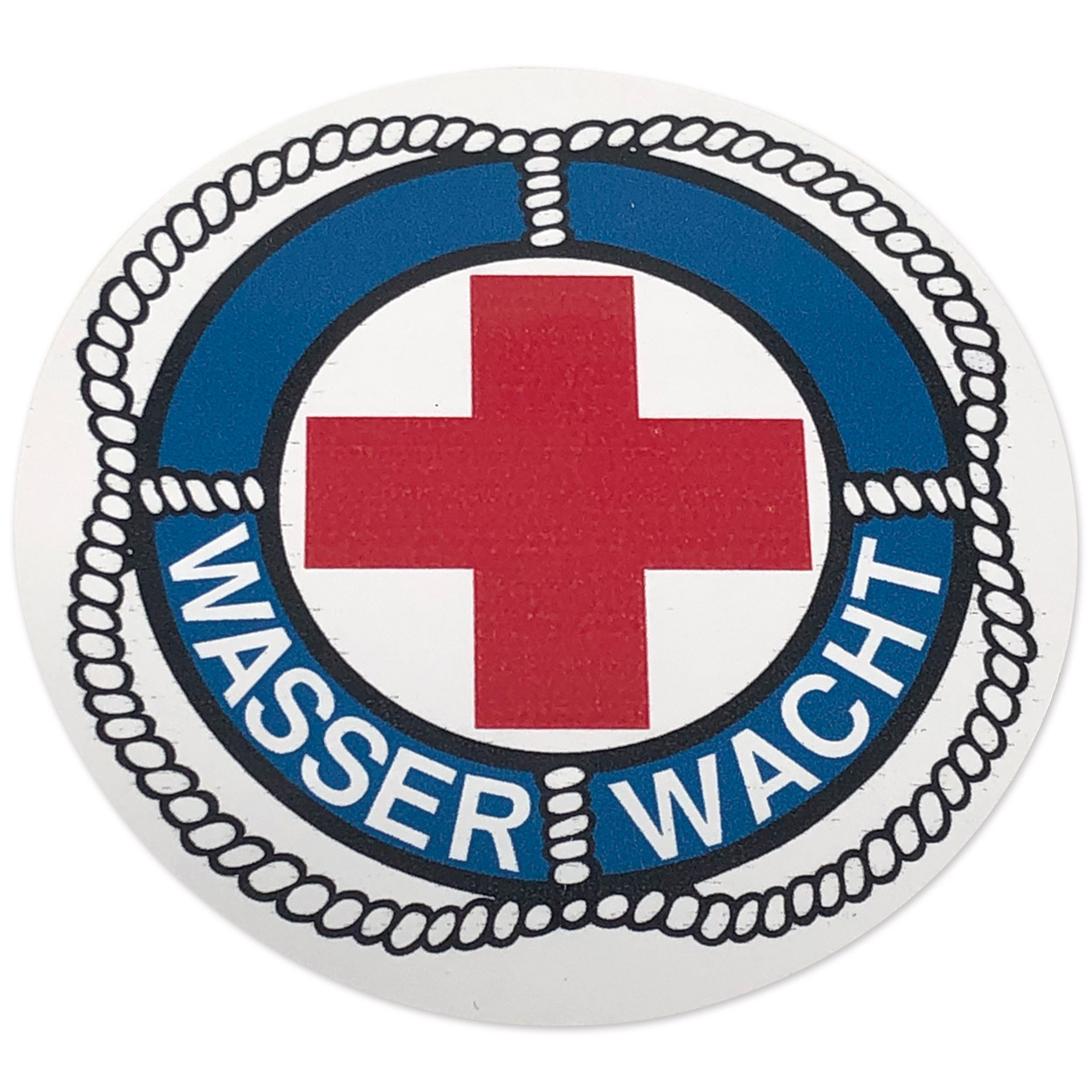 Autoplakette Wasserwacht