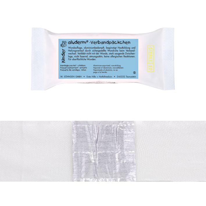 aluderm® Kinder Verbandpäckchen groß