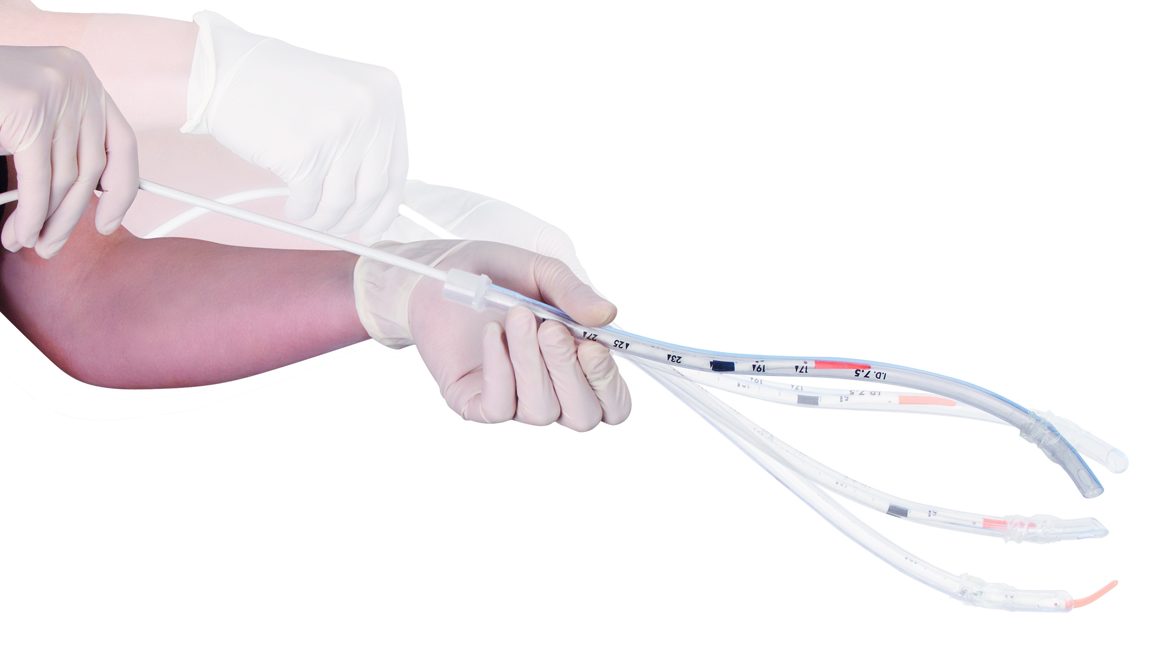 S-Guide Intubationshilfe mit O2-Konnektor - Packung à 5 Stück