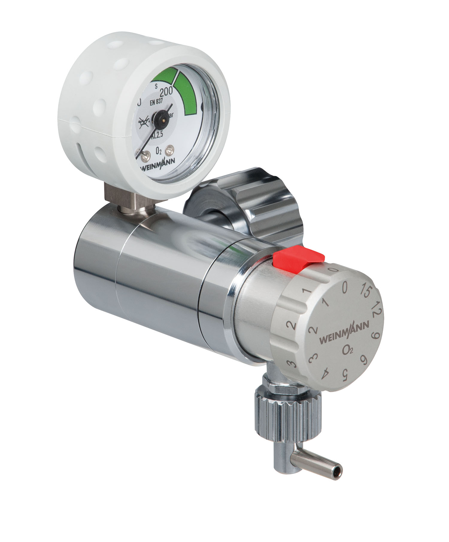 OXYWAY Fast I, G 3/4"  Druckminderer für Sauerstoff,