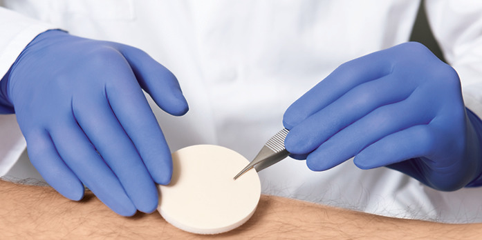 Peha-soft® nitrile fino powderfree Untersuchungshandschuhe - Packung à 150 Stück