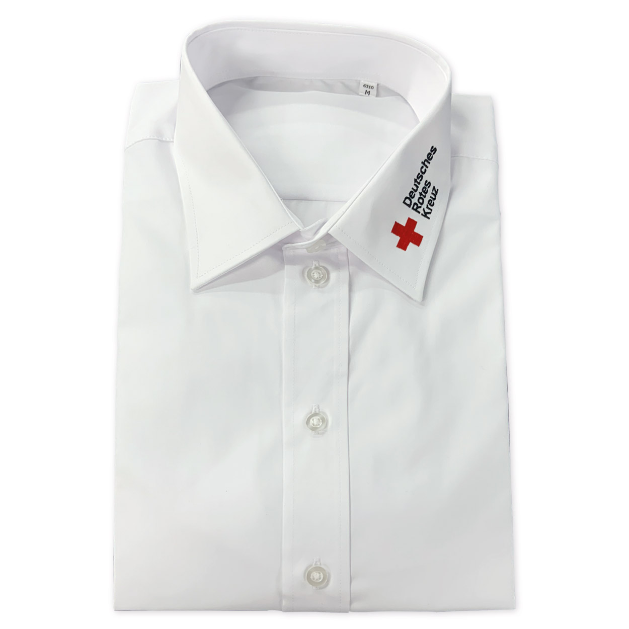 Business Hemd, 1/2 Arm, Kragenstick