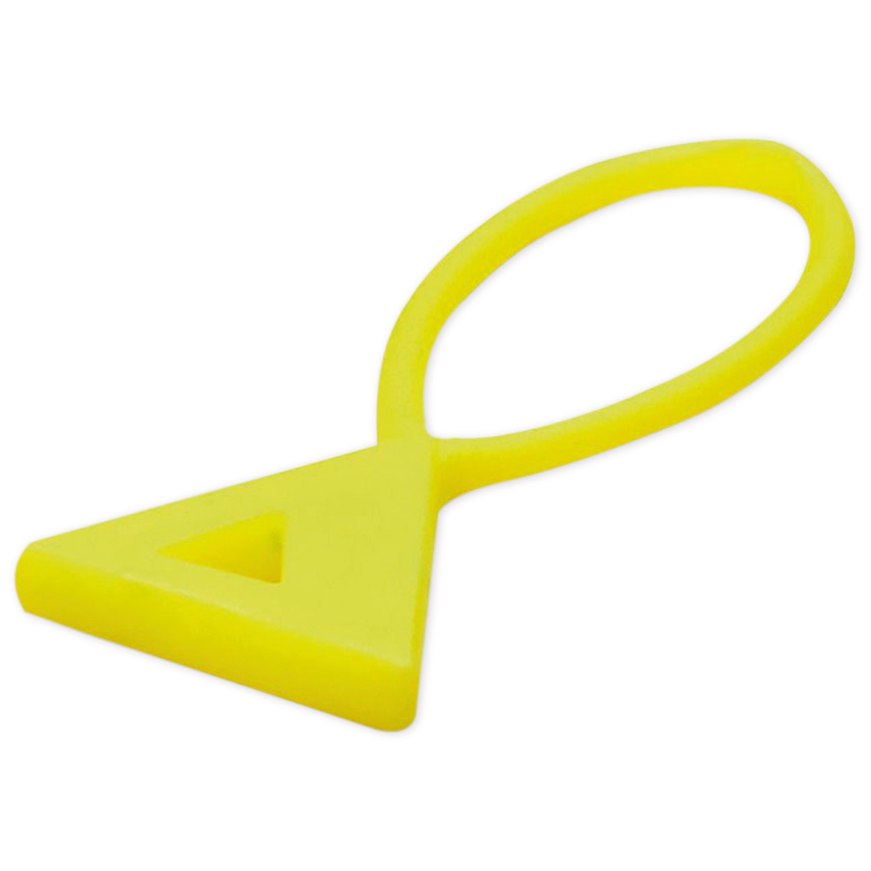 Easy-Zip It's - Größe S in tagesleuchtgelb 10 Stück