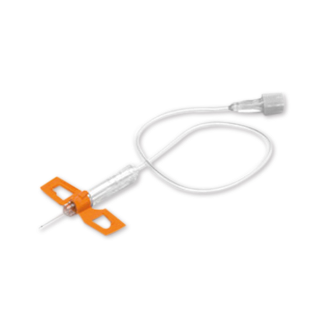 Venofix® Safety, 0,50 x 19 mm, orange - Packung à 50 Stück