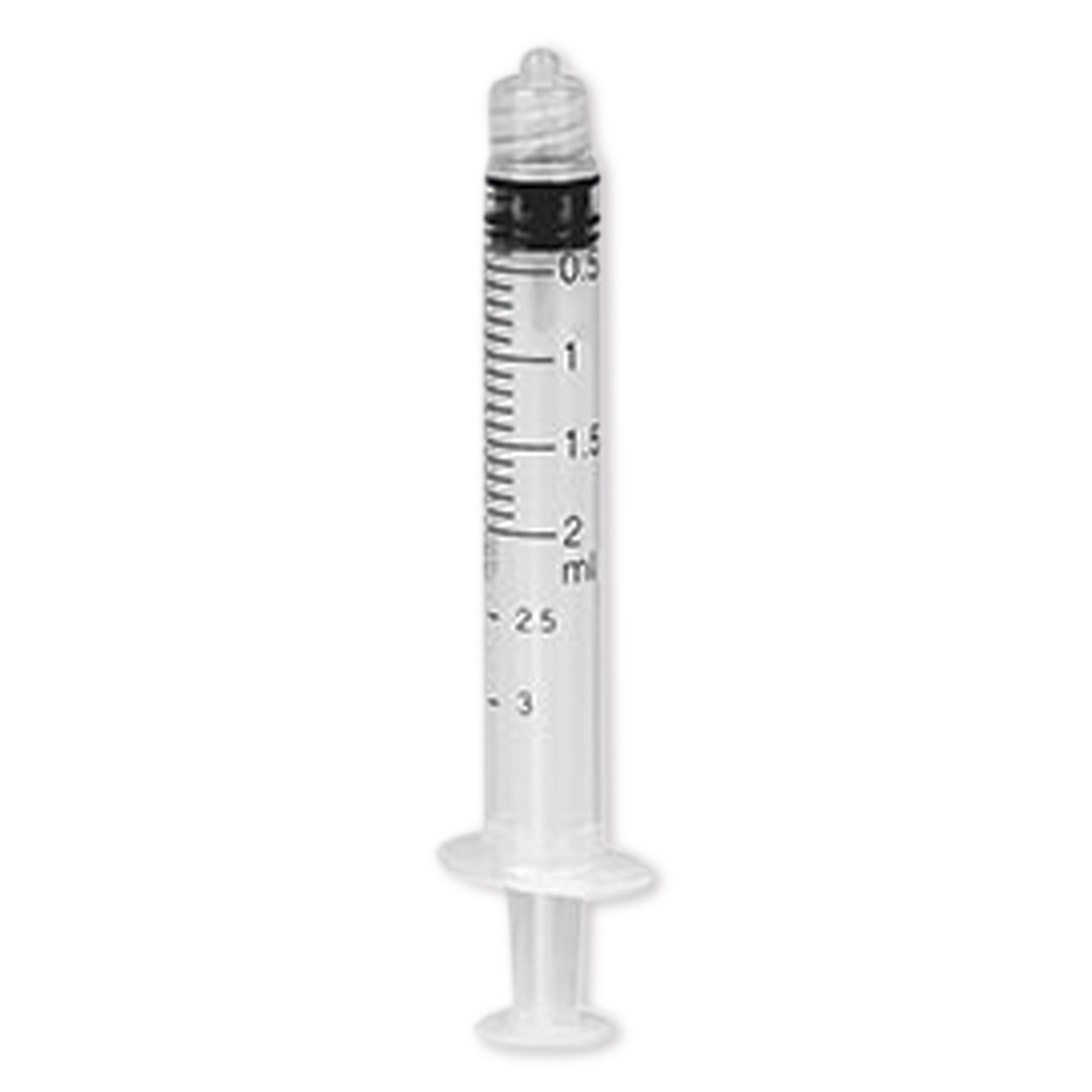 Einmalspritze, Luer Lock, 2,5/3 ml - Packung à 100 Stück