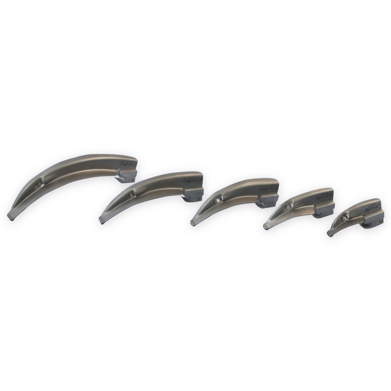 Laryngoskop-Spatel McIntosh, Einmalgebrauch, Größe 0