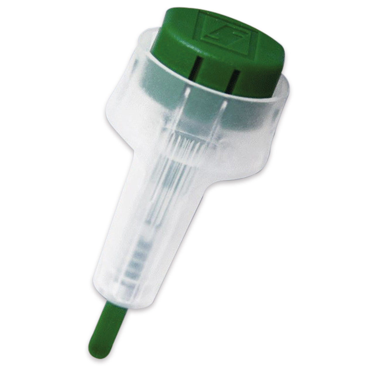 Safety-Lanzetten Normal 21 G, Tiefe 1,8 mm, grün