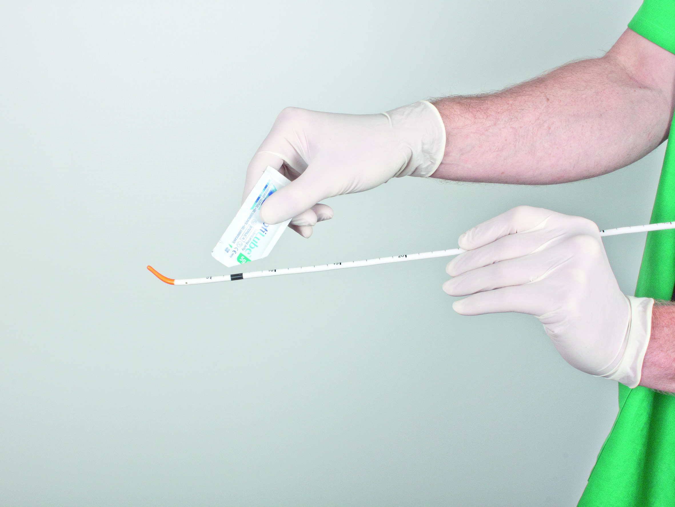 S-Guide Intubationshilfe mit O2-Konnektor - Packung à 5 Stück