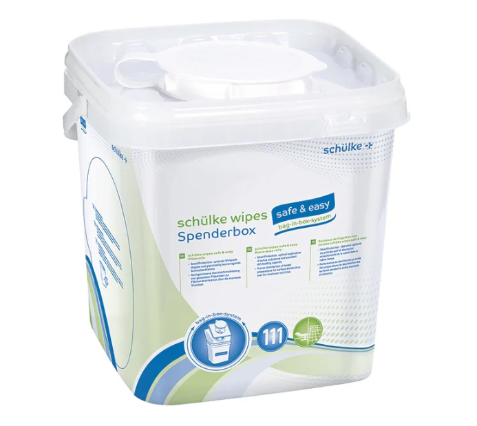wipes safe & easy bag, 6 x 111 Tücher