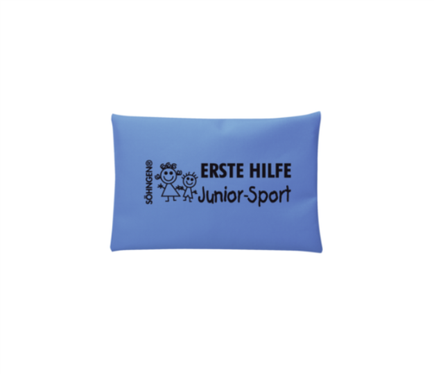 Erste Hilfe Junior-Sport blau