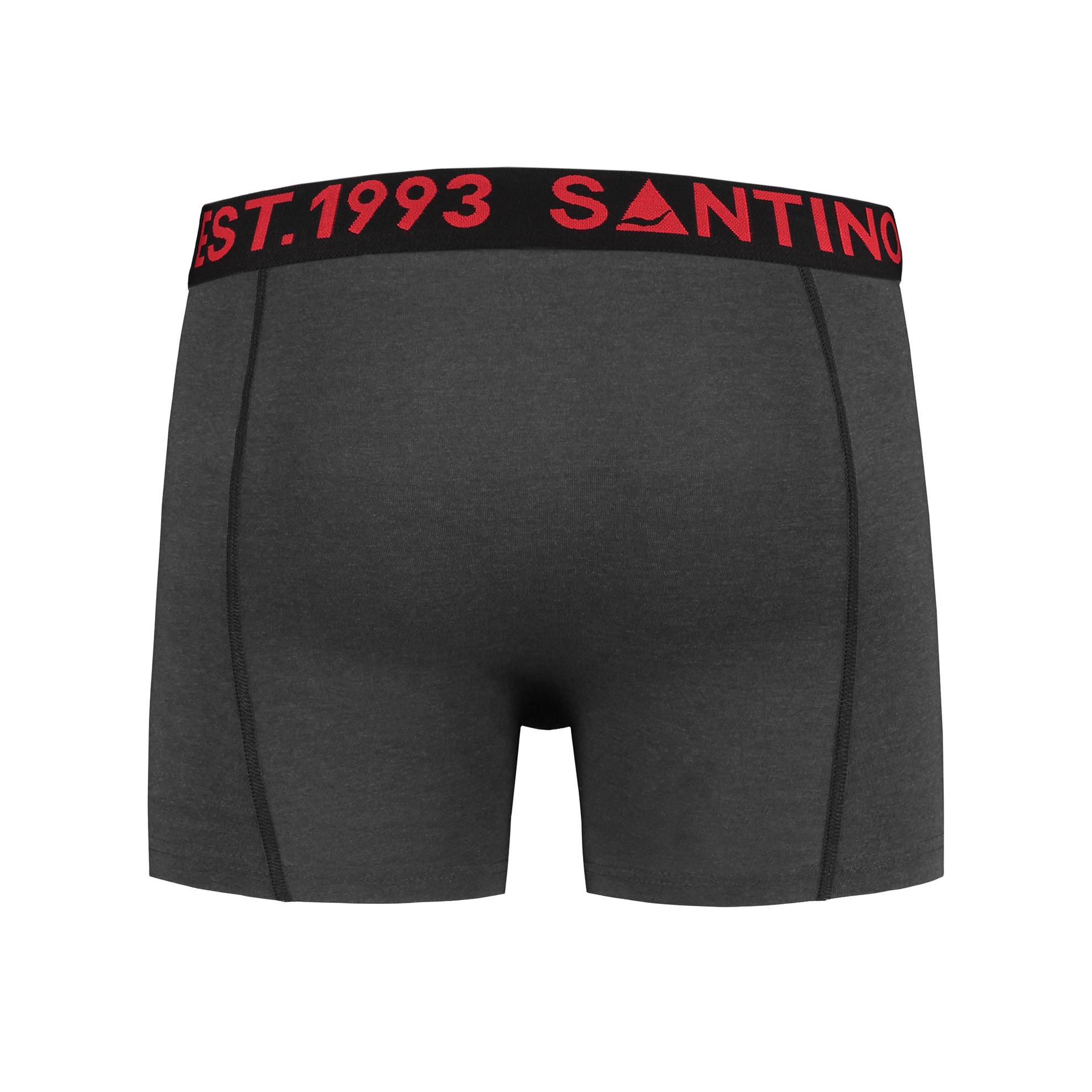 Santino Boxershort Boxer Graphit Gr. XL