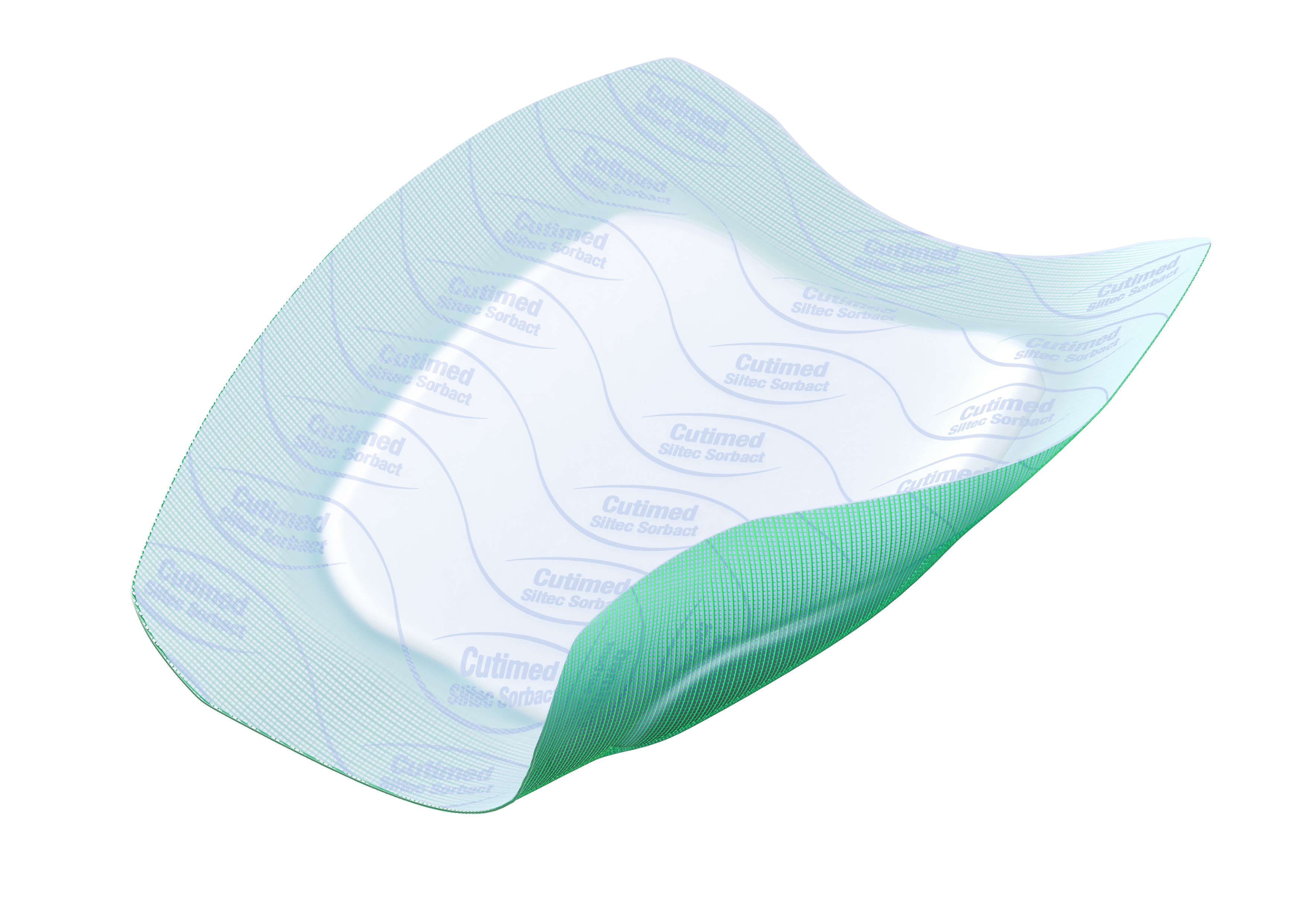 Cutimed Siltec B Schaumverband 12,5 x 12,5 cm - 12 Stück