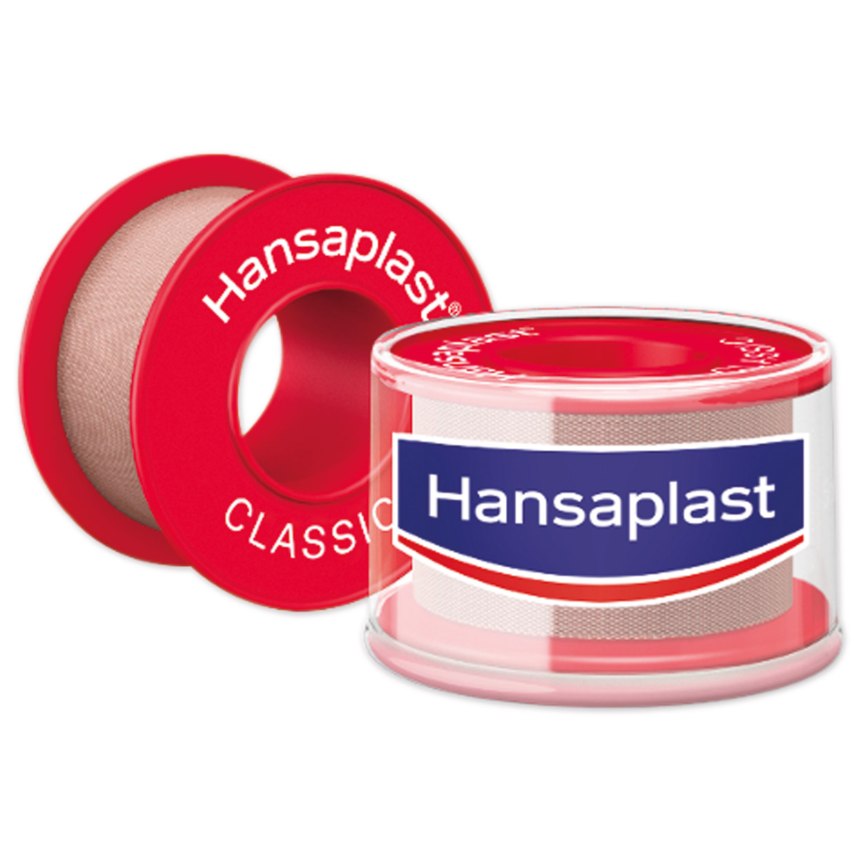 Hansaplast Fixierpflaster Classic für den Schub - 1 Rolle à 5m x 2,5cm