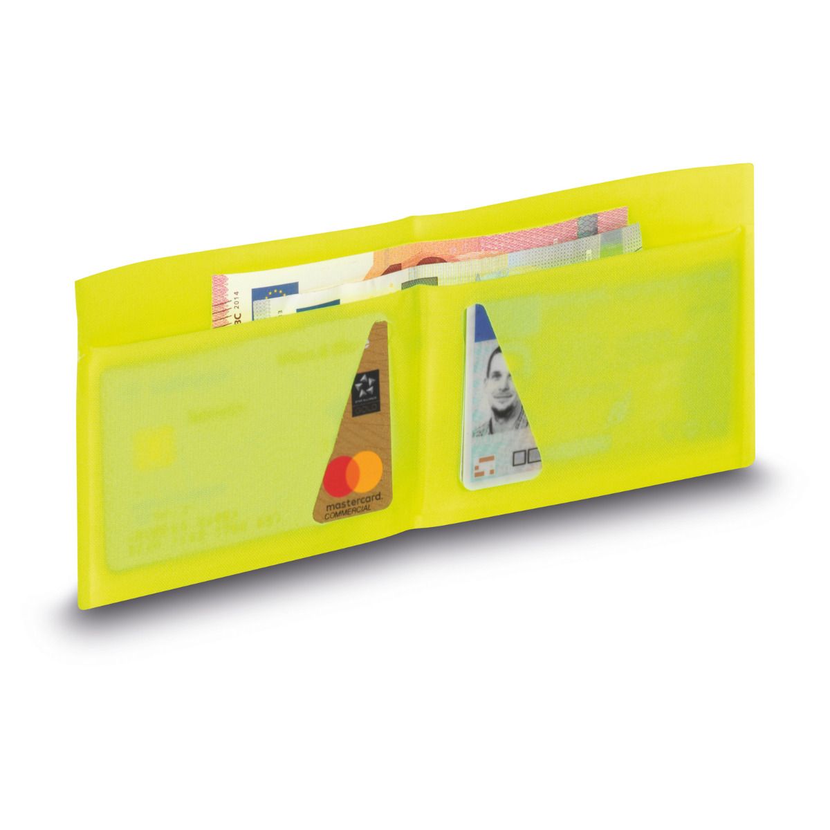 Portemonnaie, PAX-Light in tagesleuchtgelb