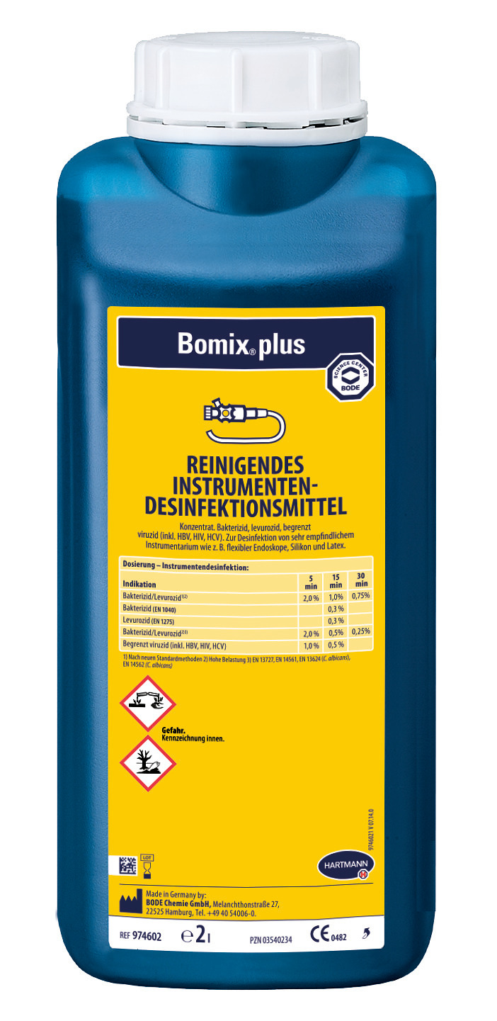 Bomix® plus, 2 Liter Flasche