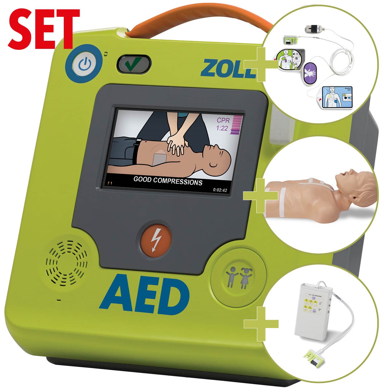 AED 3™ - Halbautomat inkl. Demo Set II