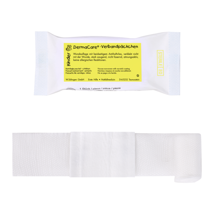 DermaCare® Kinder Verbandpäckchen klein