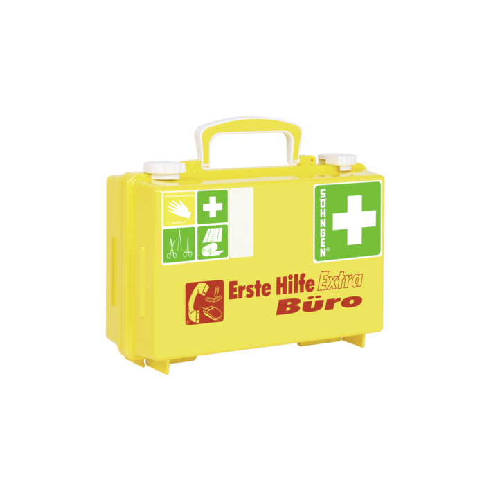 Erste Hilfe extra BÜRO QUICK-CD gelb
