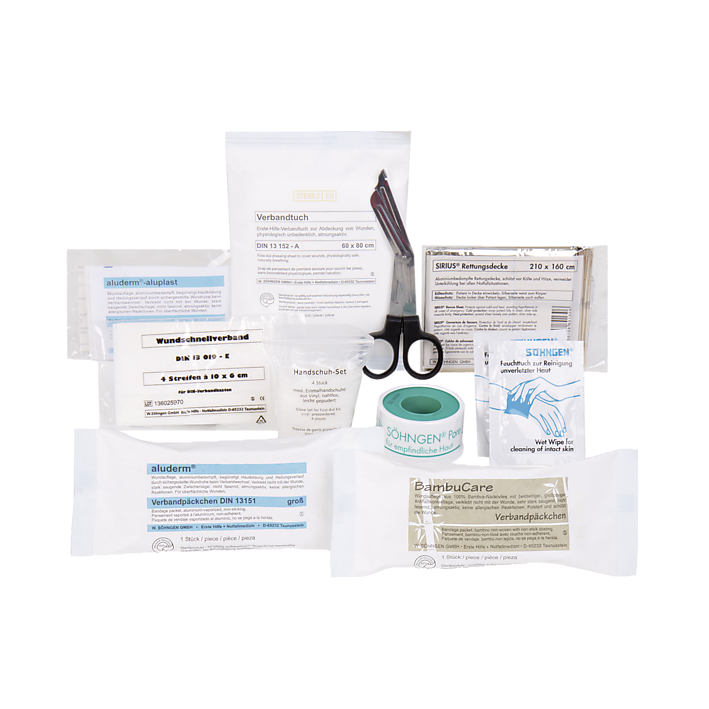 Erste-Hilfe-Tasche DIN 13 167 orange