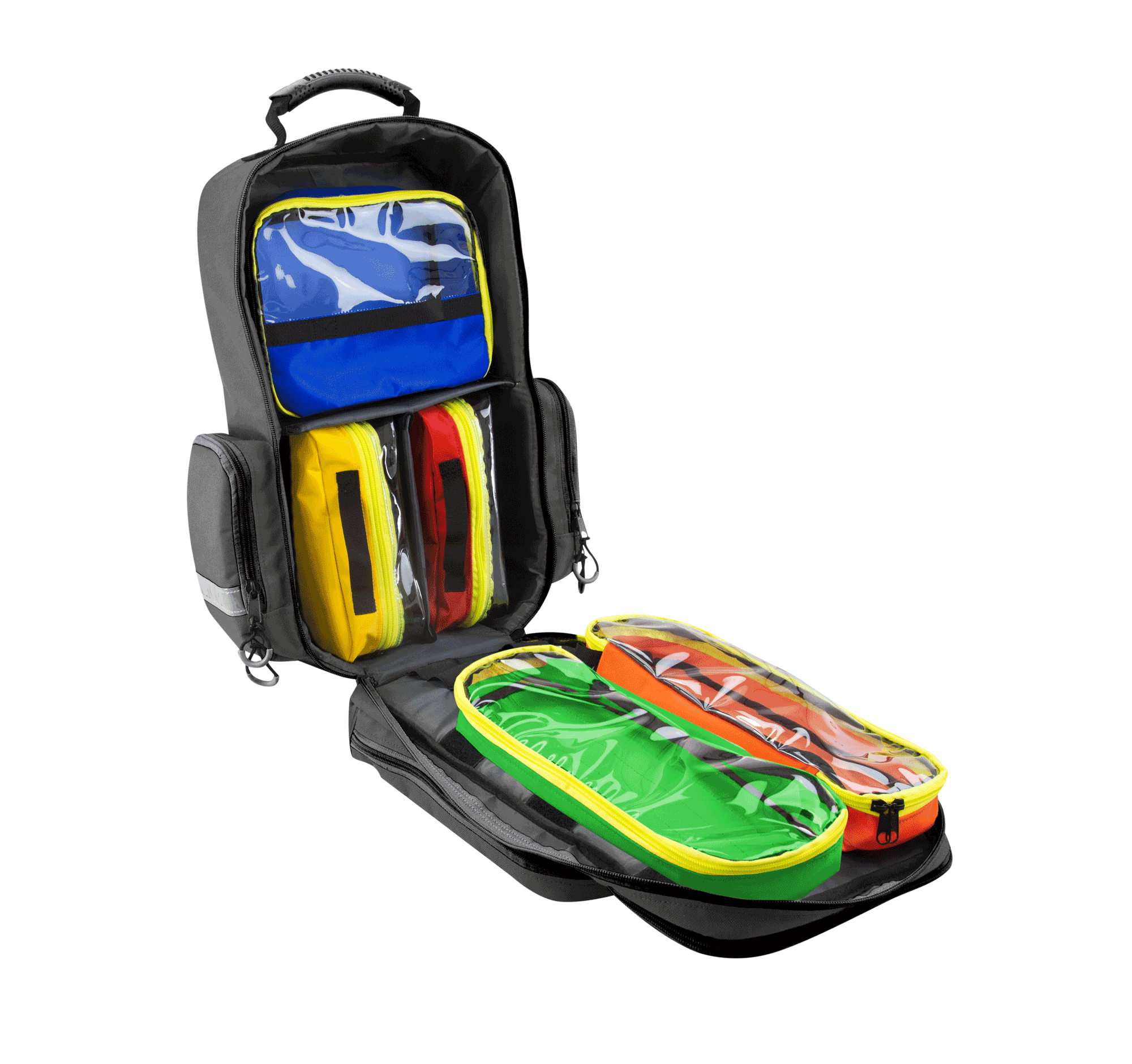 AEROcase Notfallrucksack large Pro1R PL1C Nylon in schwarz