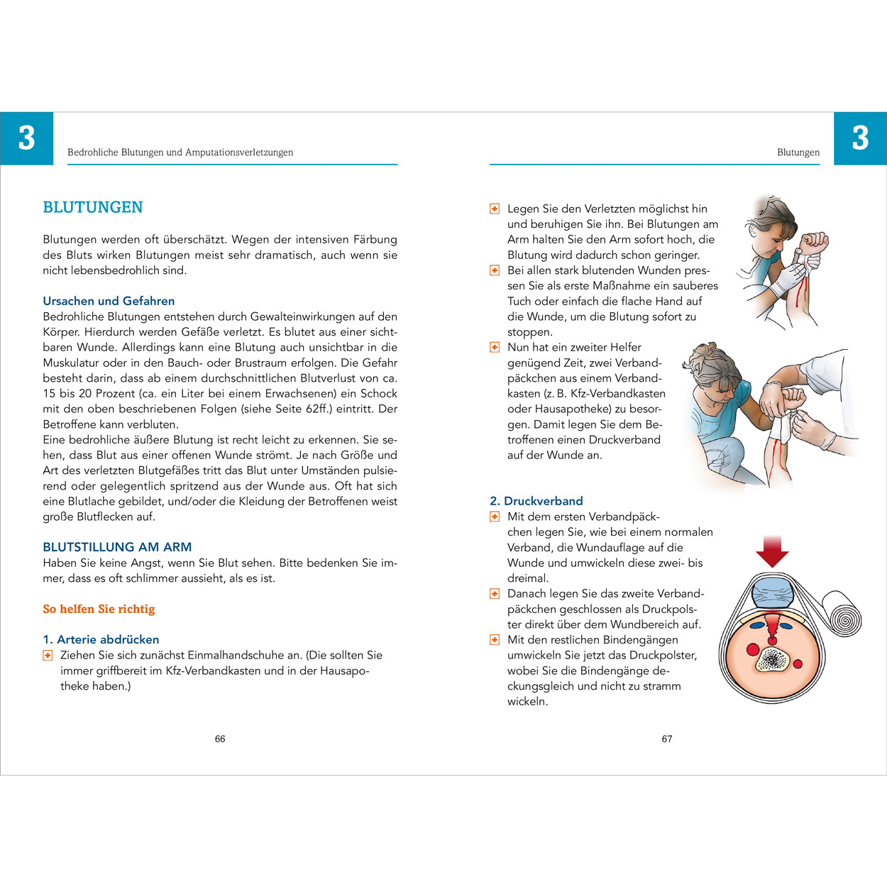 Erste Hilfe - Das offizielle Handbuch