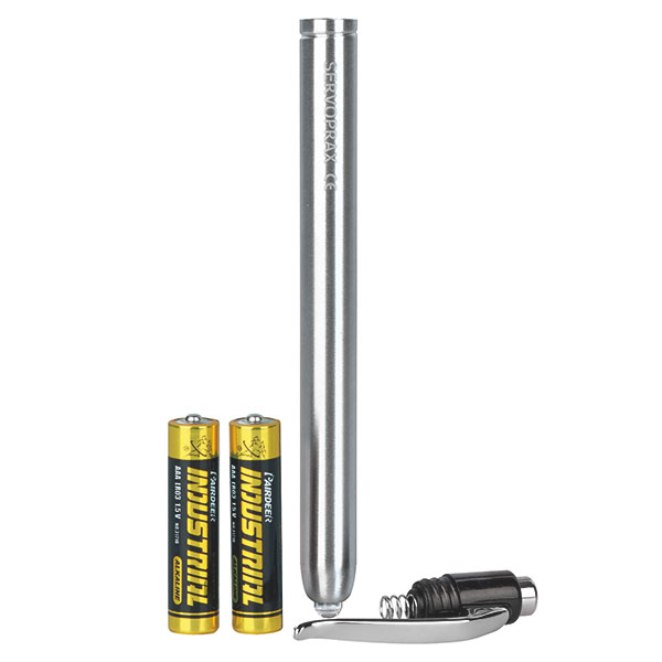 Penlight Comfort -Edelstahl