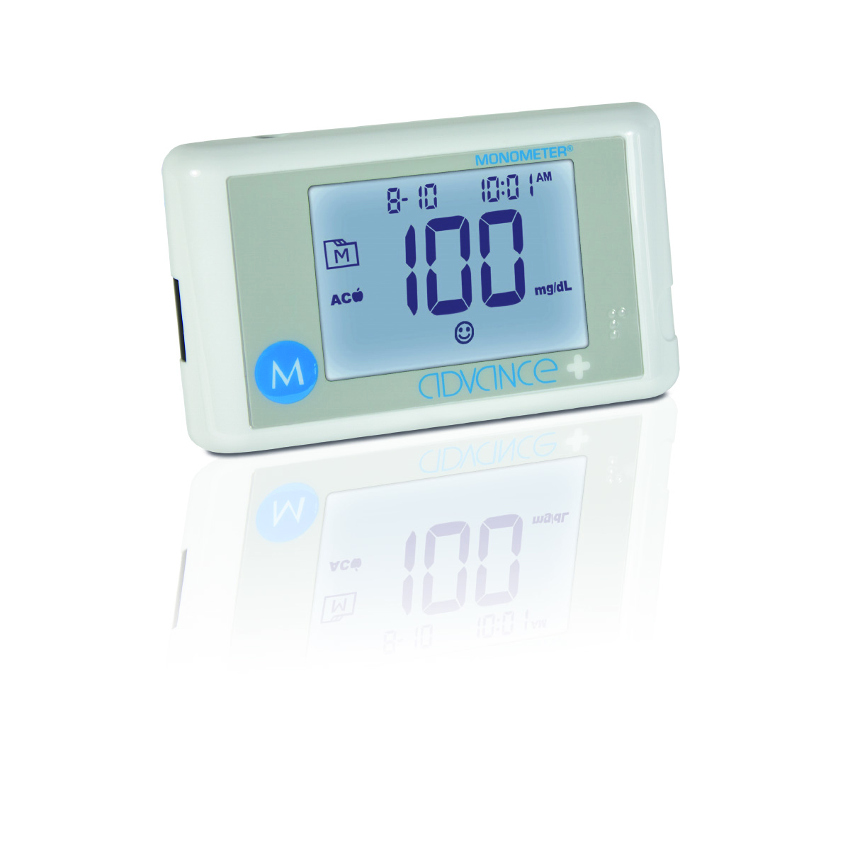 ADVANCE Plus Monometer Blutzucker-Messgerät