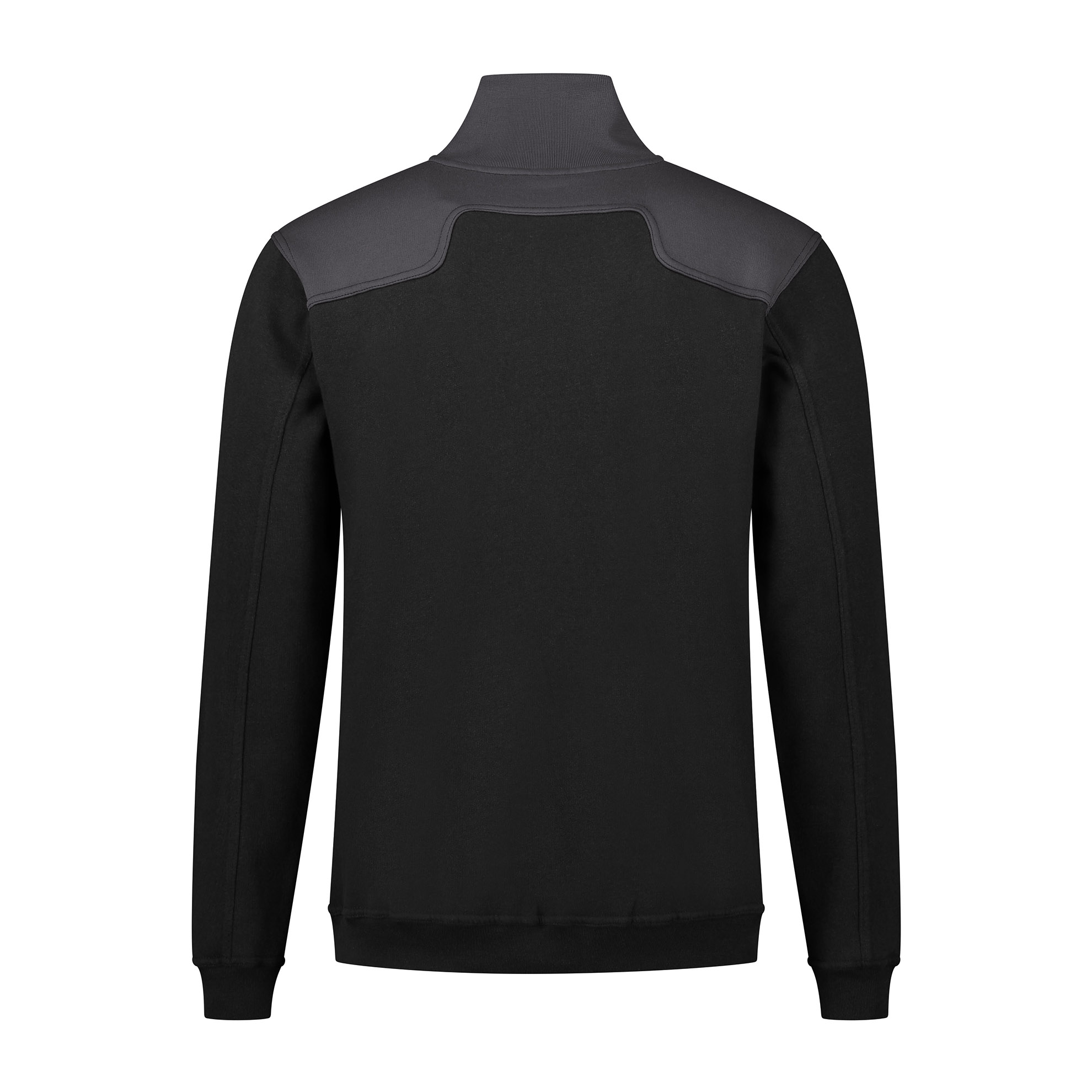 Santino Zipsweater Tokyo Schwarz/Graphit Gr. M