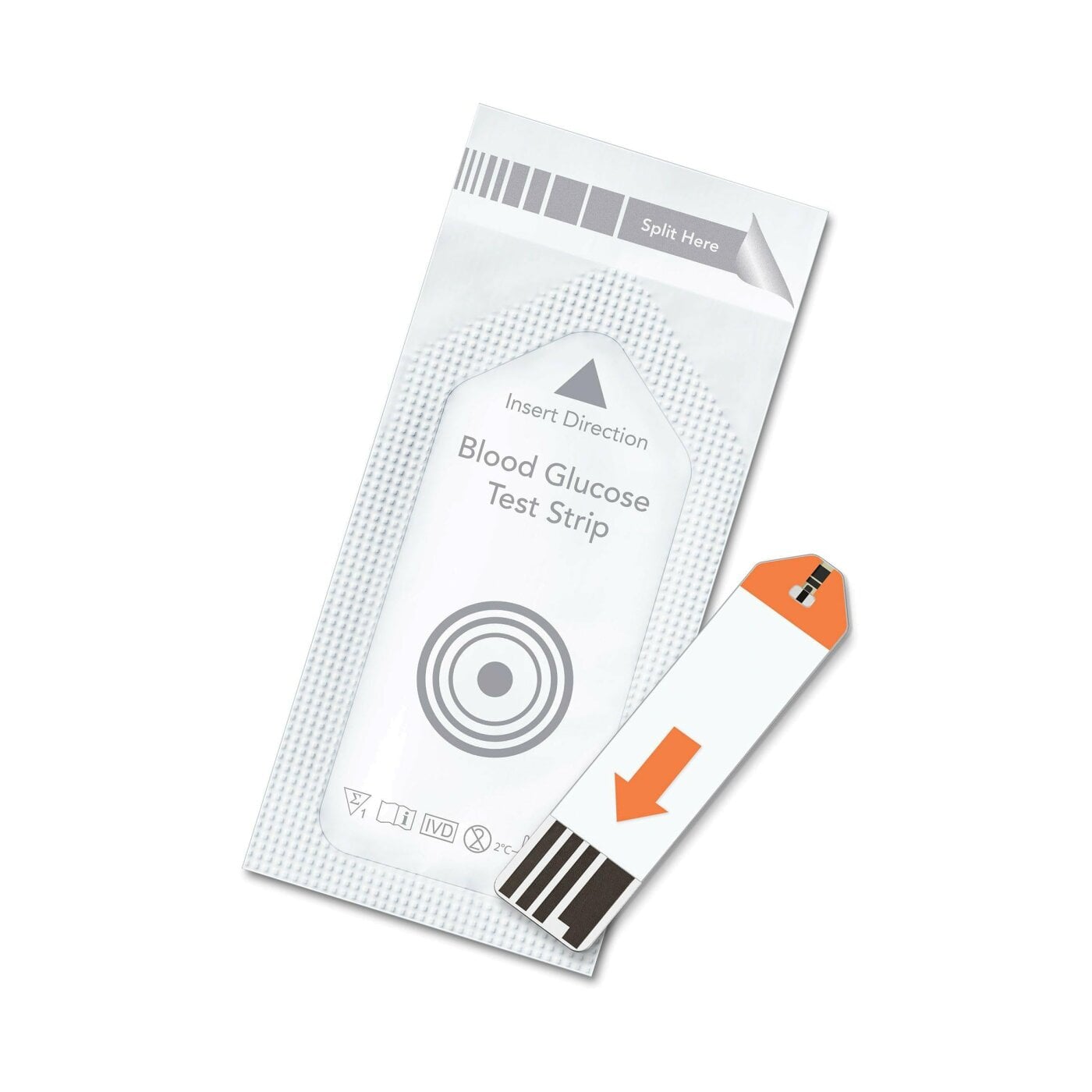 Blutzucker-Teststreifen GL 44/50/50 evo - 1 Dose à 50 Stück einzeln verpackt