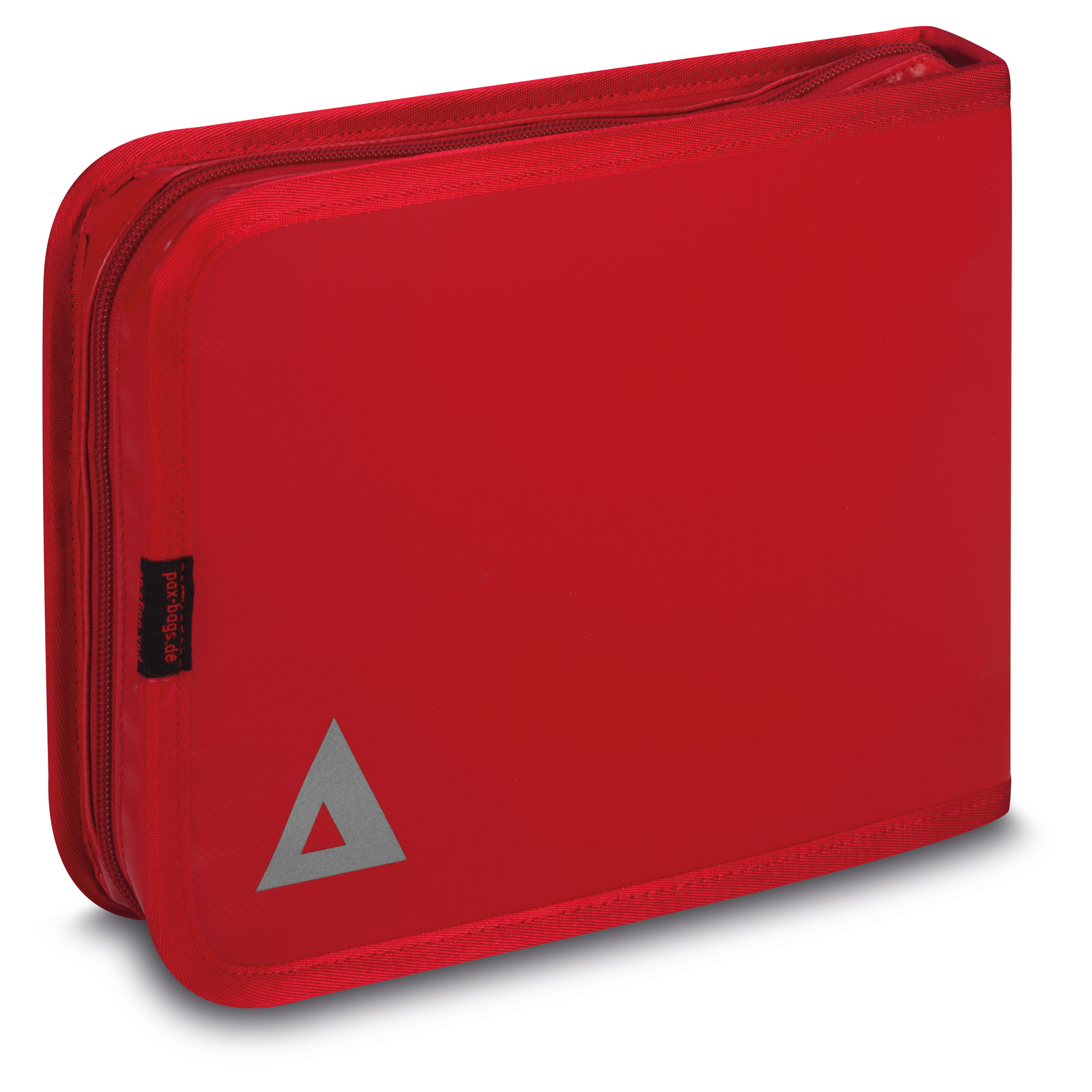 Fahrtenbuch DIN A5 quer Navitasche - 2019 PAX-Plan in rot