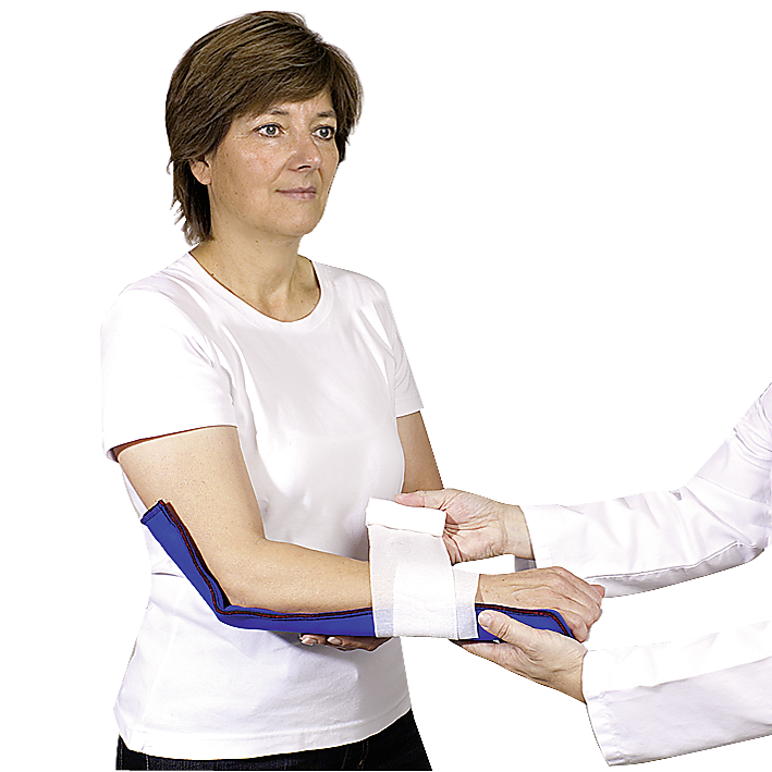 QuickFix Alu-Polsterschiene klein 45 x 11 cm