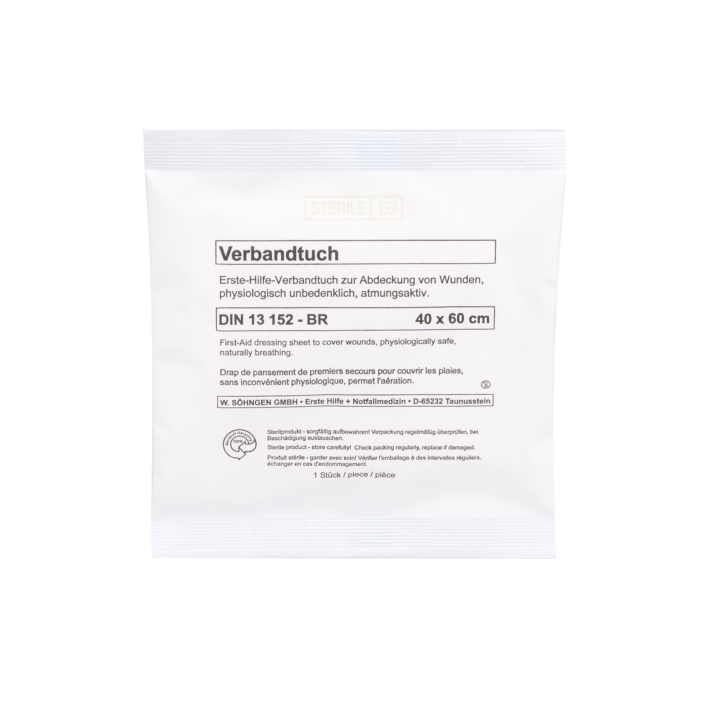 Verbandtuch DIN SO 40 x  60 cm