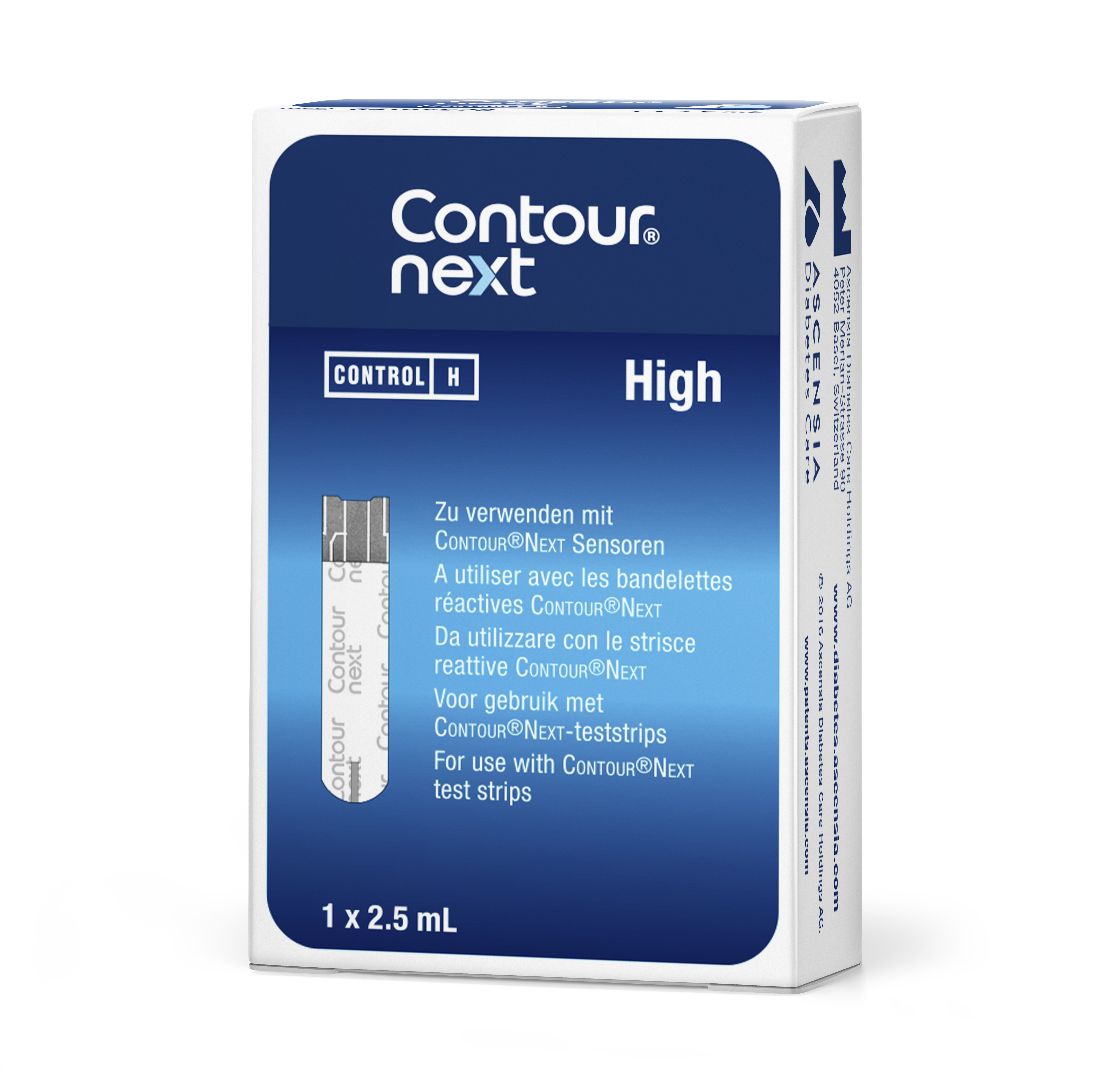 Contour® Next Kontrolllösung 2,5 ml