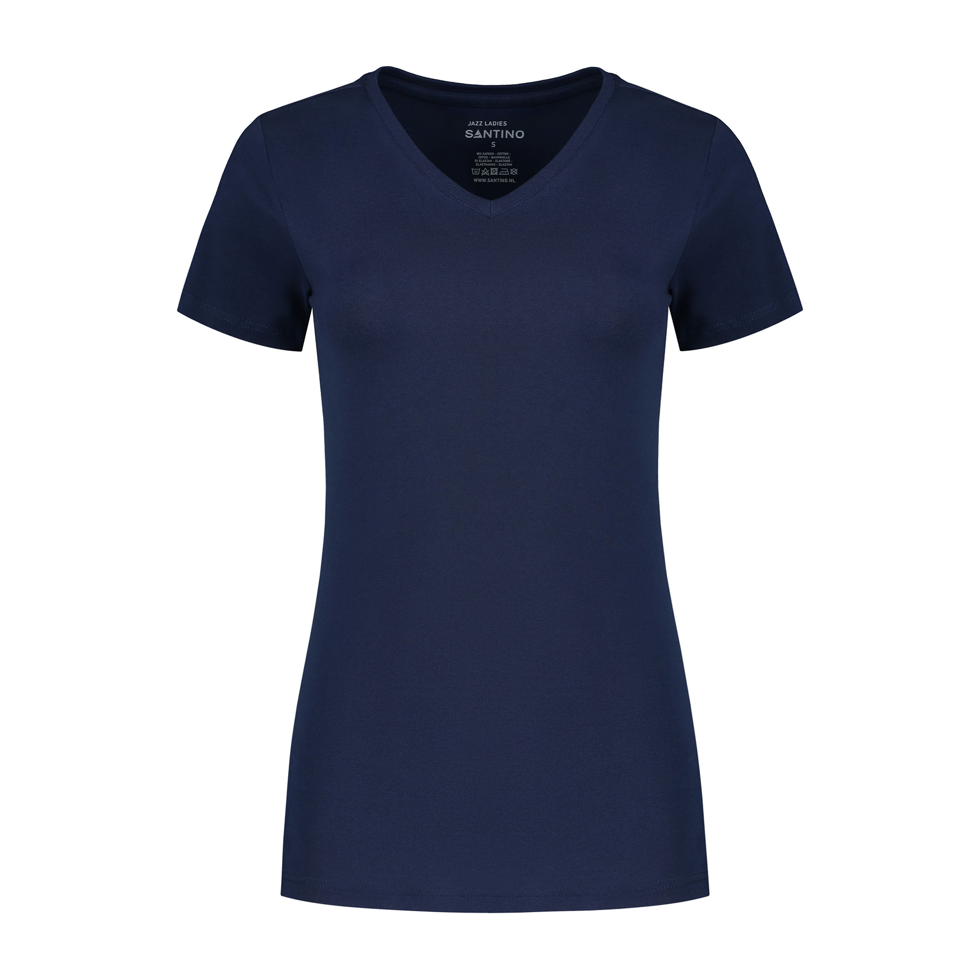 Santino T-Shirt Jazz Ladies Marineblau Gr. L