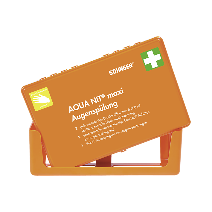 AQUA NIT® maxi -Box 2 x 500 ml Augenspülung