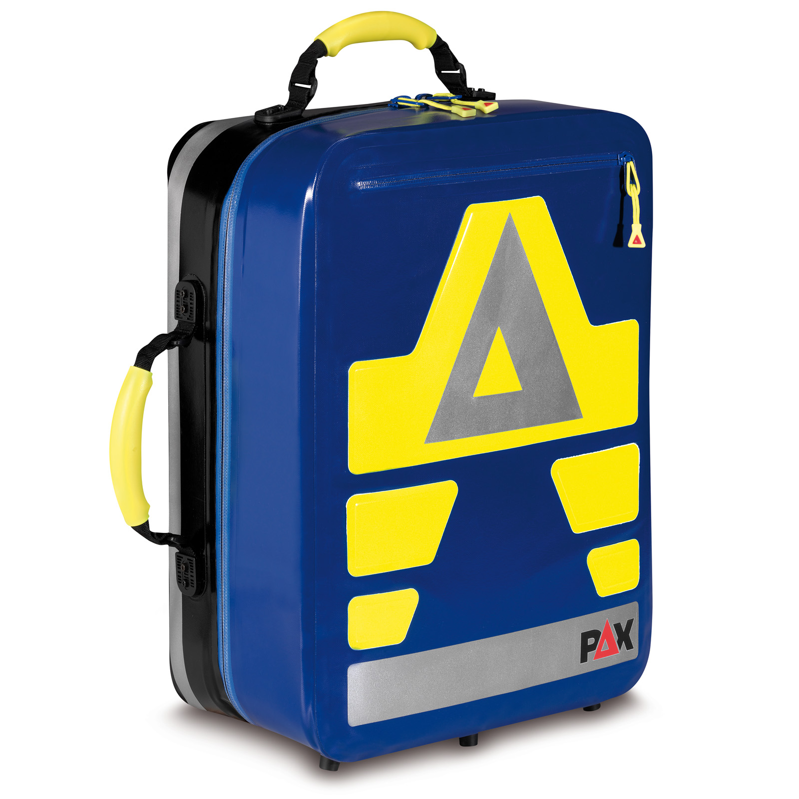 Notfallrucksack P5/11 L Klarsichtmodulset 1, PAX-Tec + in dunkelblau