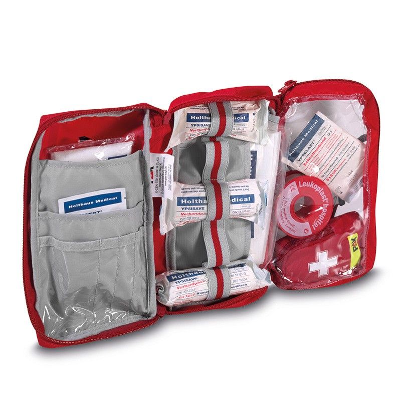 Erste Hilfe Tasche - M - 2019, PAX-Light in rot