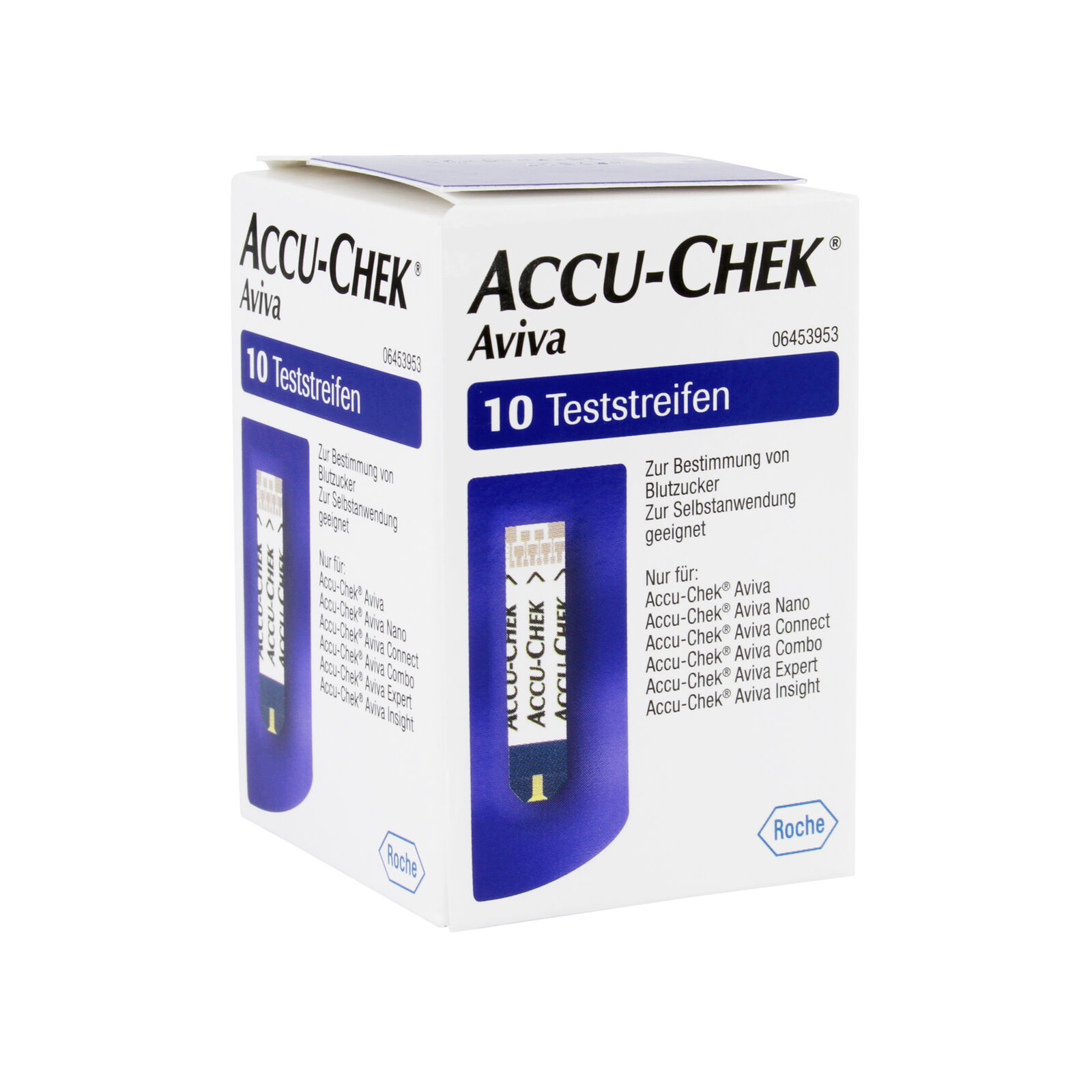 ACCU-CHEK Aviva Teststreifen - Packung à 10 Stück
