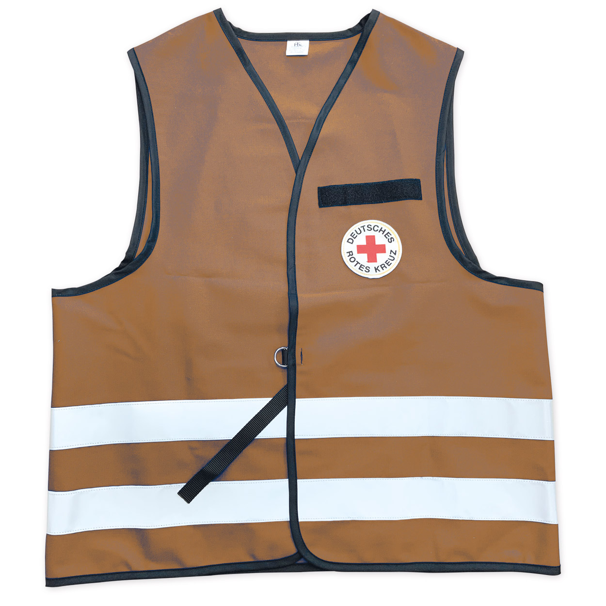 Kennzeichnungsweste braun