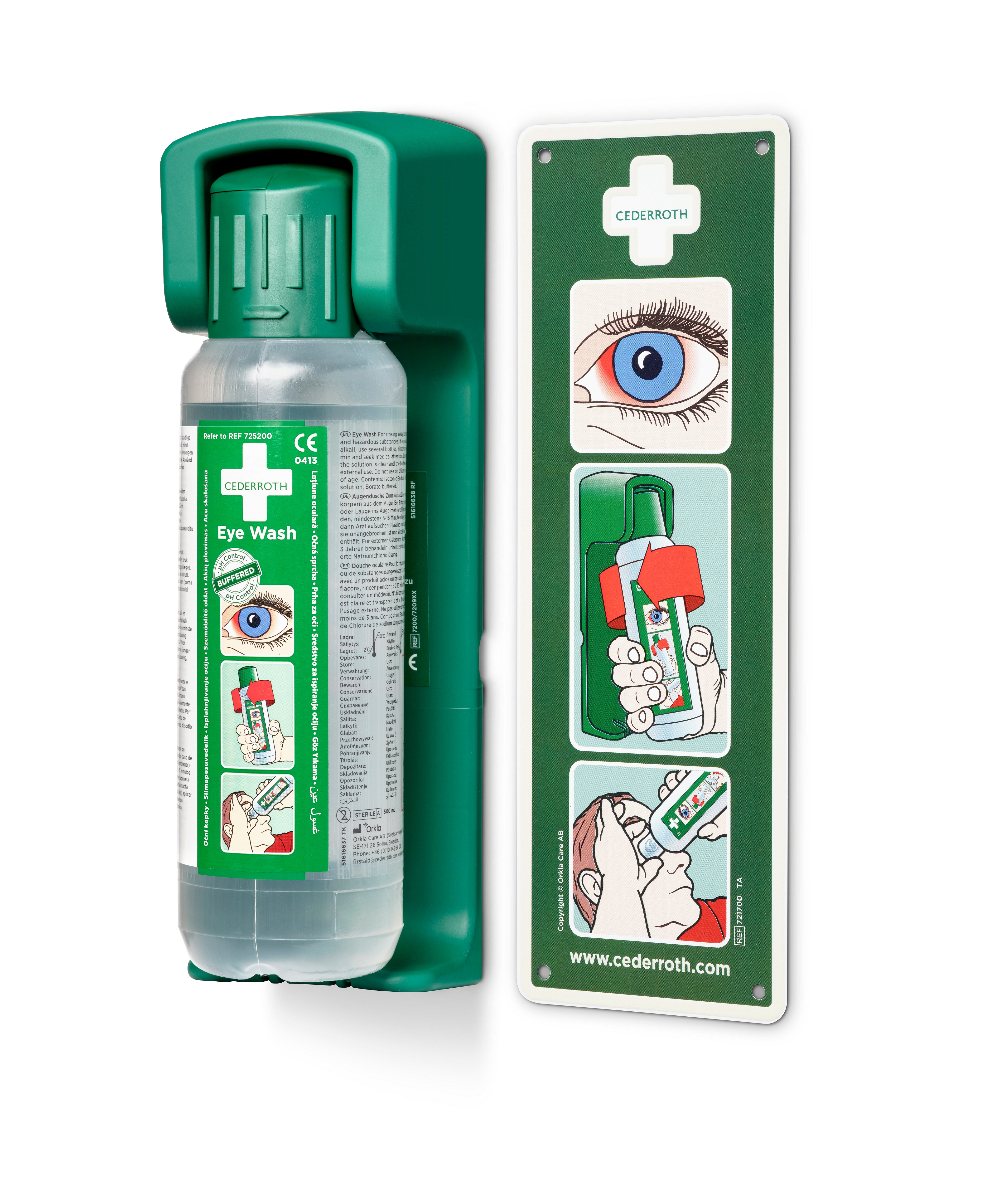 Augendusche 2 x 500 ml