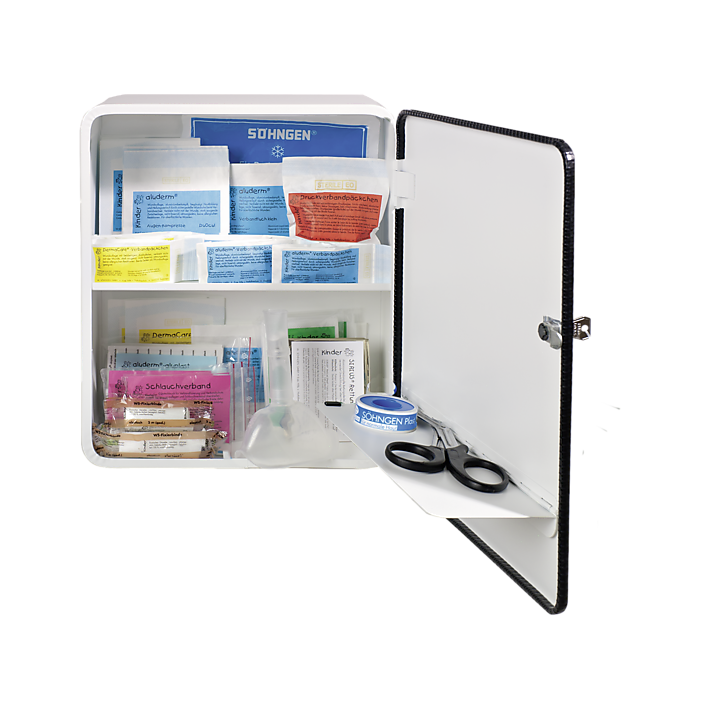 Erste-Hilfe-Verbandschrank KINDERGARTEN