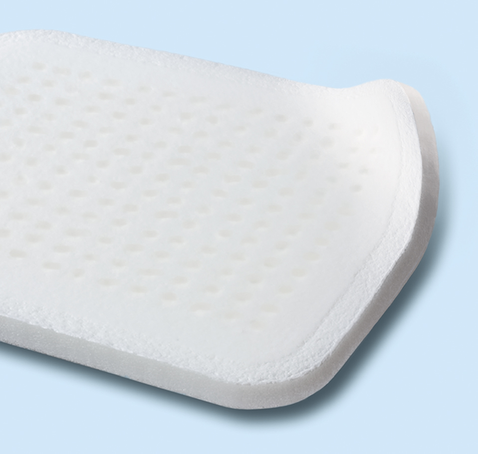 Cutimed Siltec Schaumverband 10 x 10 cm - 12 Stück