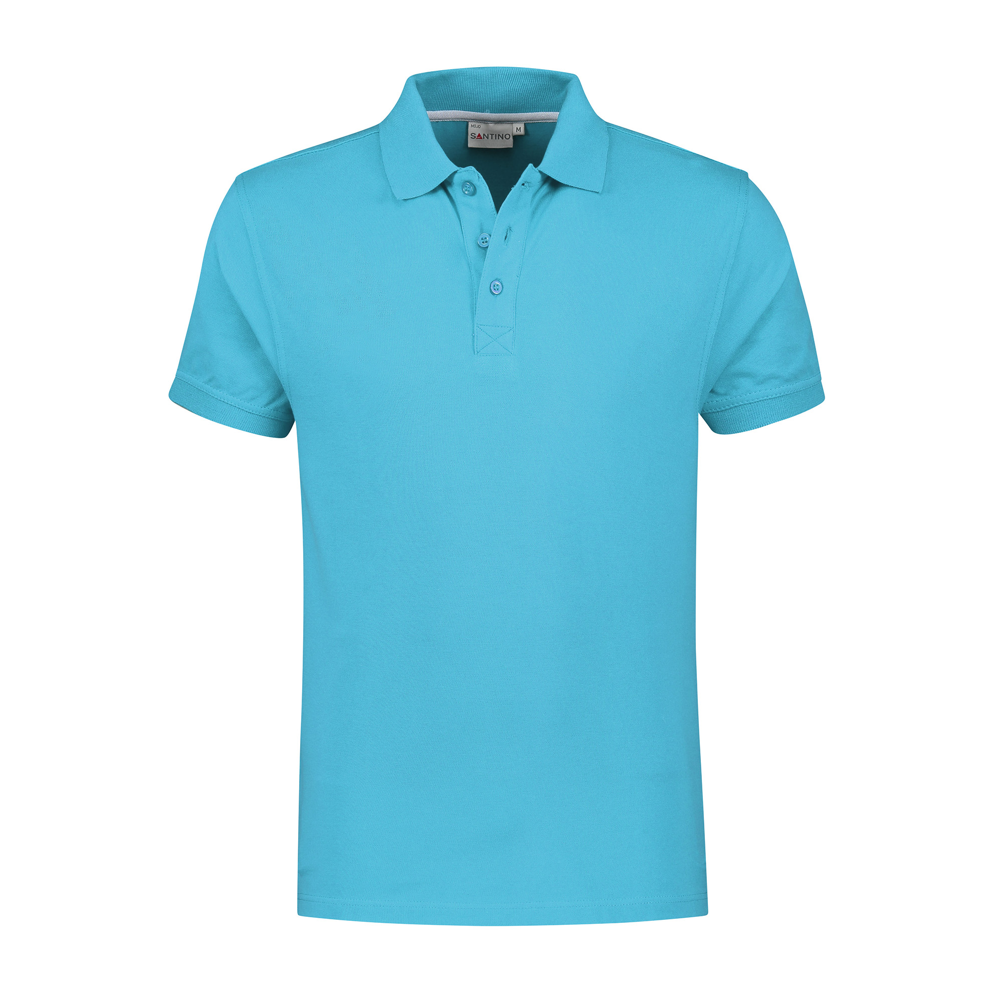 Santino Poloshirt Mojo Aqua Gr. XXL