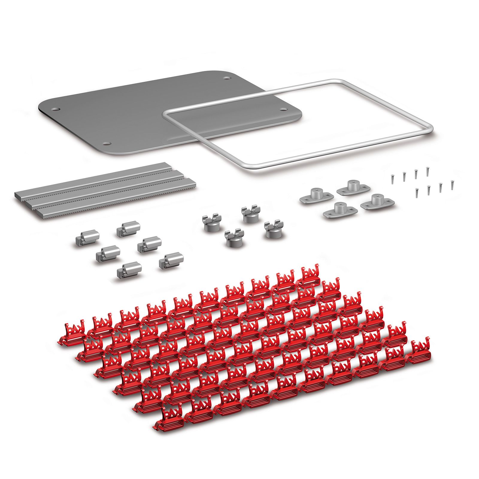 PCI - Fahrzeughalterung P5/11 M in grau
