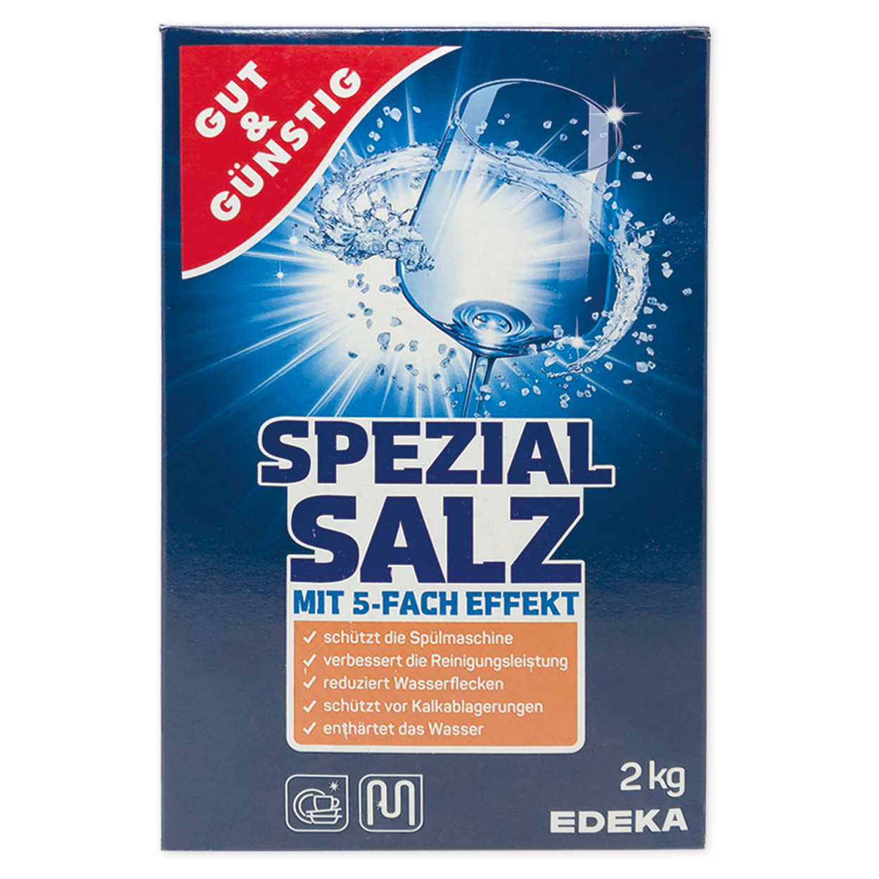 Broxal Regeneriersalz, grob 2 kg-Beutel