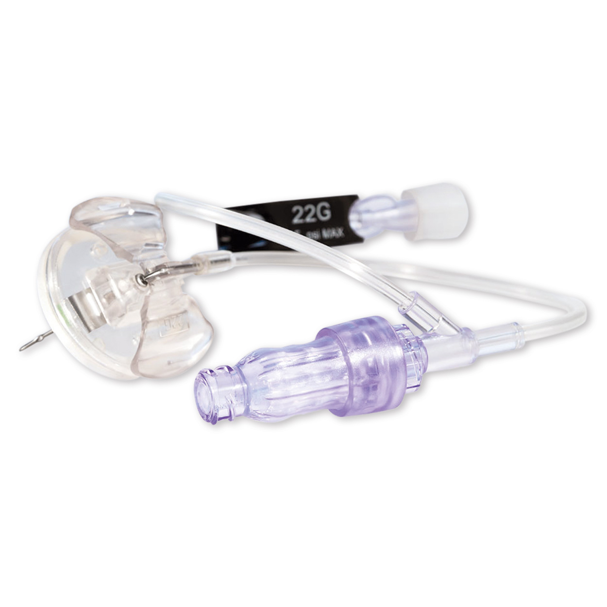 Surecan Safety II Sicherheits-Portkanüle 22 G - Packung à 20 Stück