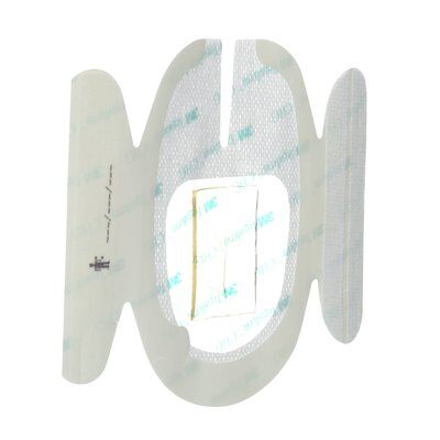 Tegaderm CHG I.V. Fixierverband 8,5 x 11,5 cm - 25 Stück