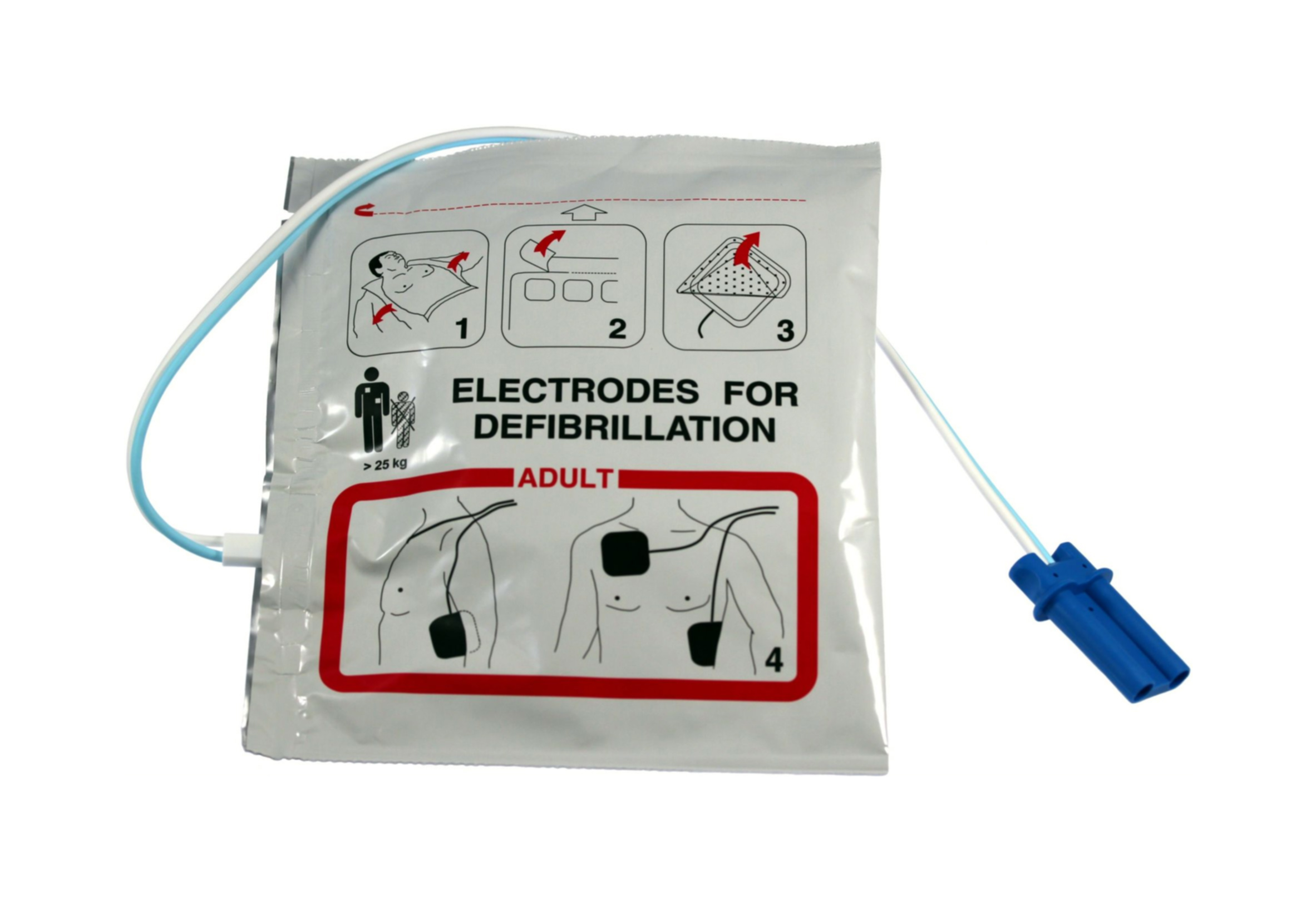 Defibrillationselektroden FRED easy - Erwachsene